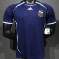 Maillot Argentine Extérieur Rétro 2006 (Version Joueur)