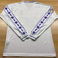 Maillot Real Madrid Domicile Manches Longues Rétro