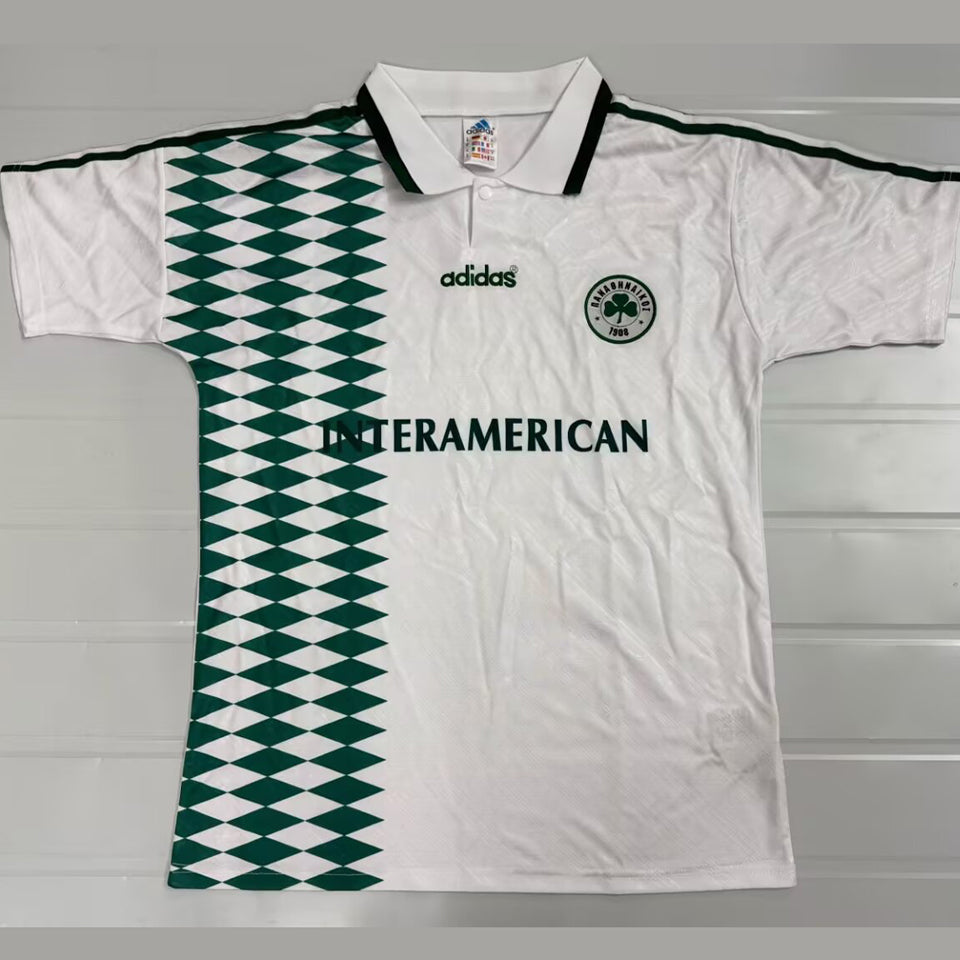 Maillot Panathinaikos Extérieur Rétro 1995