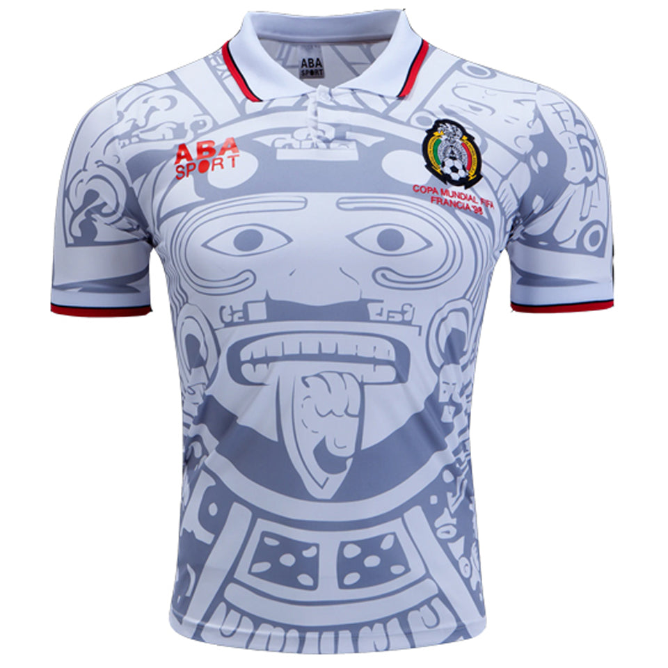 Maillot Mexique Extérieur Rétro 1998