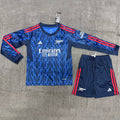 Maillot Arsenal Extérieur Manches Longues 2025 Enfant