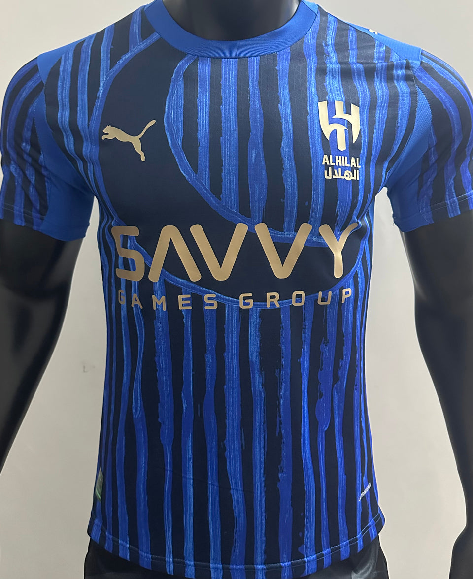 Maillot Al Hilal Extérieur 2025/26 (Version Joueur)