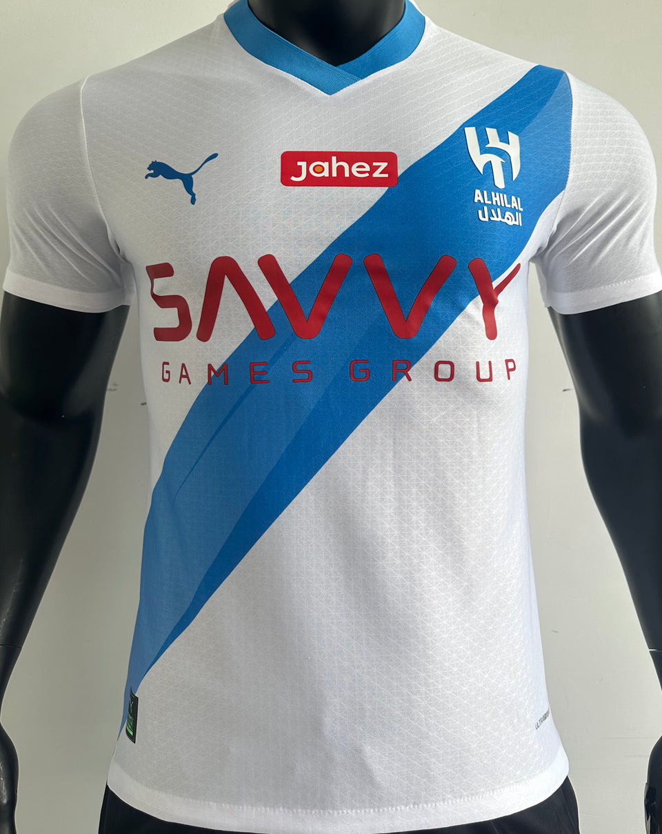 Maillot Al Hilal Extérieur 2023/24 (Version Joueur)