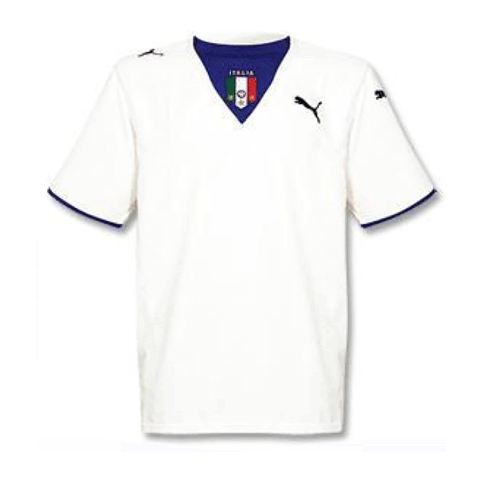 Maillot Italie Extérieur Rétro 2006
