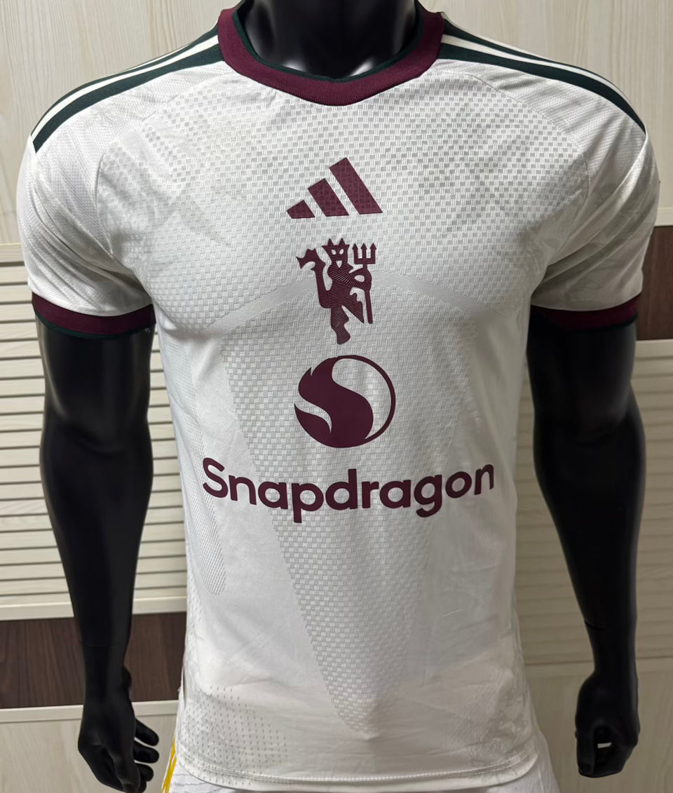 Maillot Manchester United Extérieur 2026/27 (Version Joueur)
