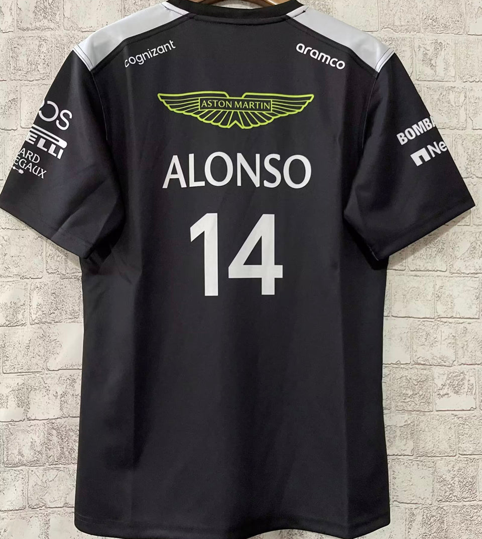 Maillot Alonso 14 Aston Martin F1 2023