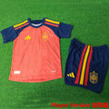 Maillot Espagne Domicile 2026/27 Enfant (Version Joueur)