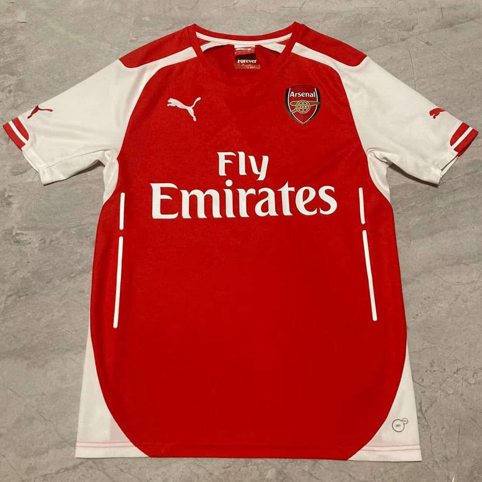 Maillot Arsenal Domicile Rétro 2014/15