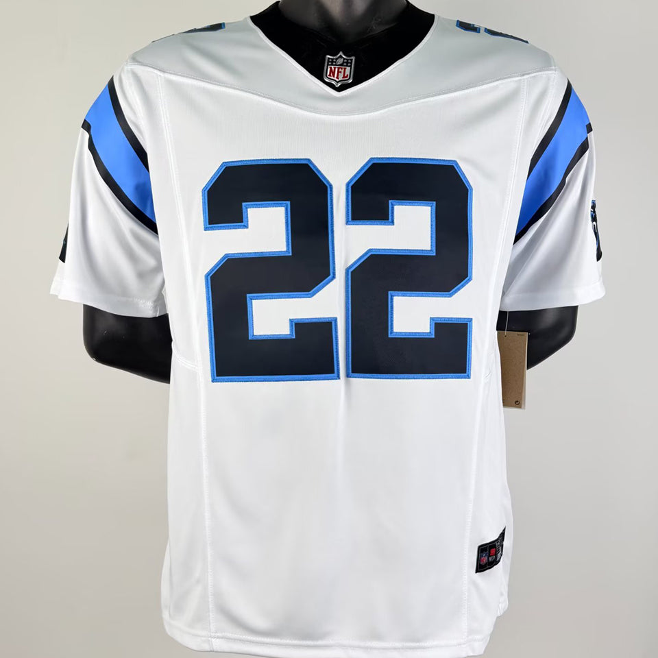 Maillot Mccaffrey 22 Men S Carolina Panthers Nfl