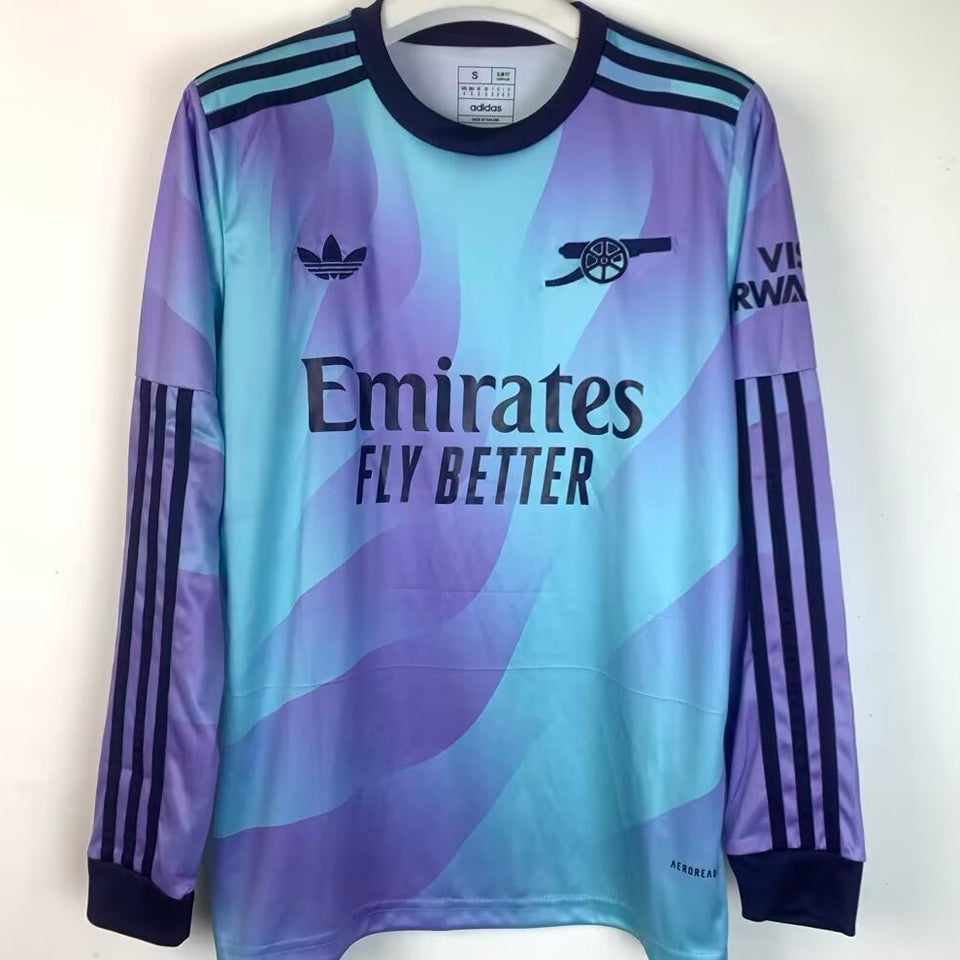 Maillot Arsenal Third Manches Longues 2024/25