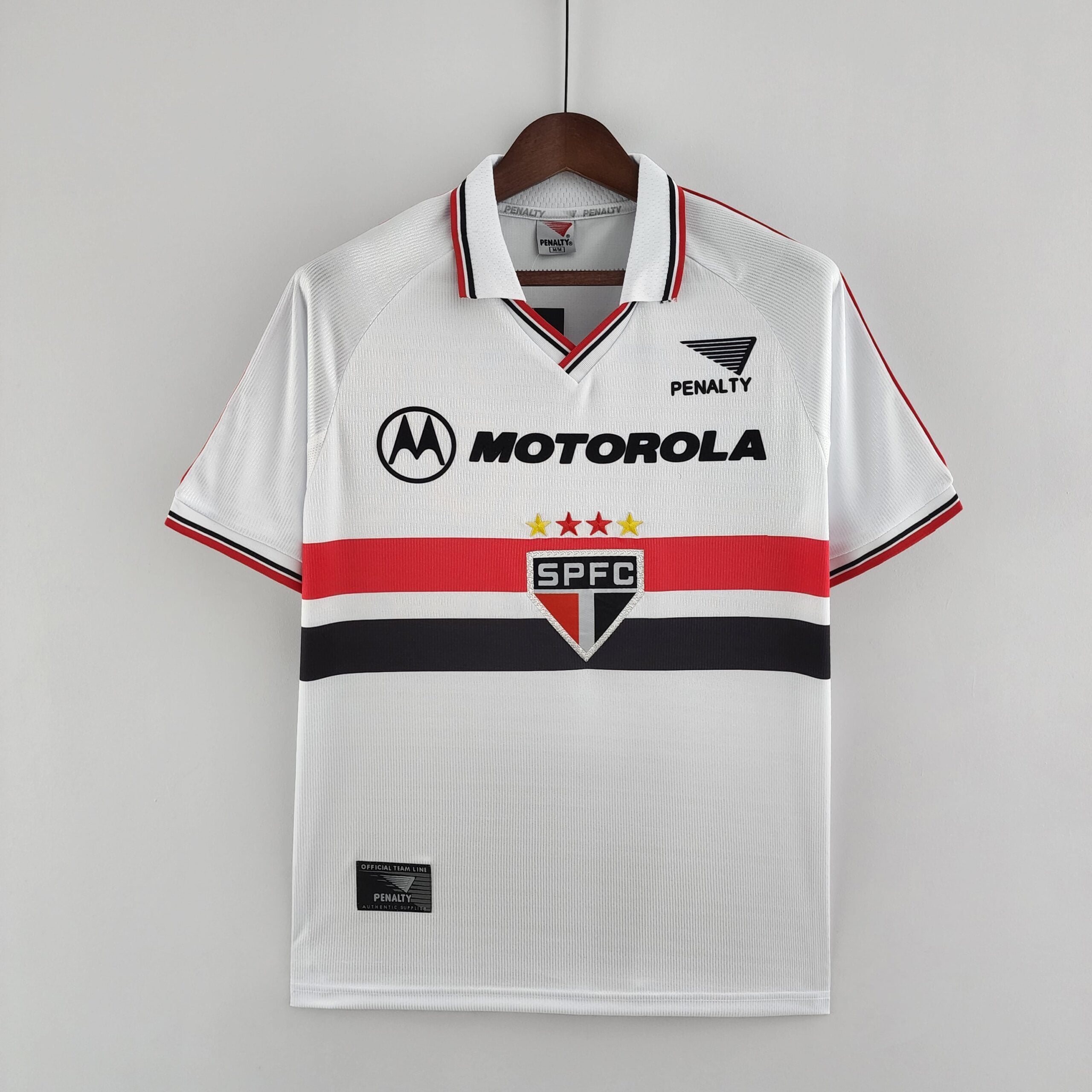 Maillot São Paulo Domicile Rétro 1999