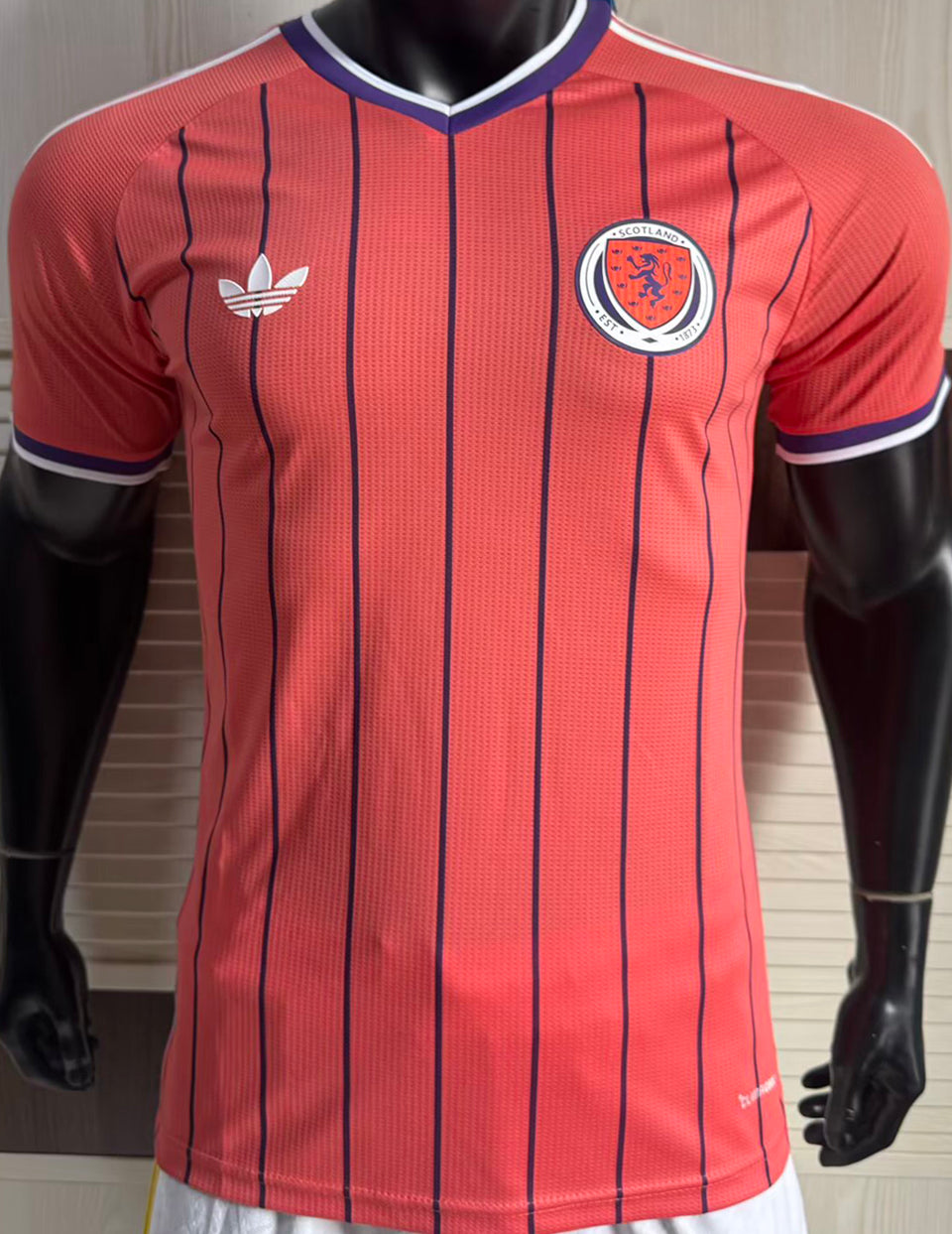Maillot 27 Scotland Extérieur 2026 (Version Joueur)