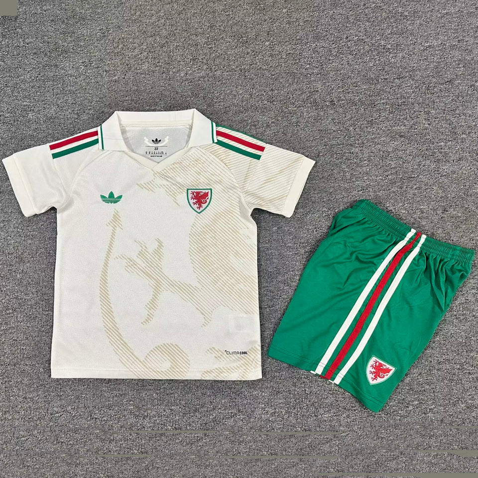 Maillot Wales Extérieur 2026/27 Enfant