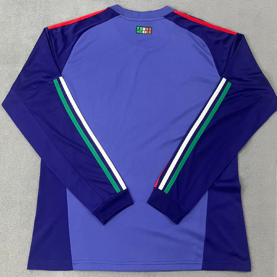 Maillot Mexique Gardien Manches Longues 2026/27