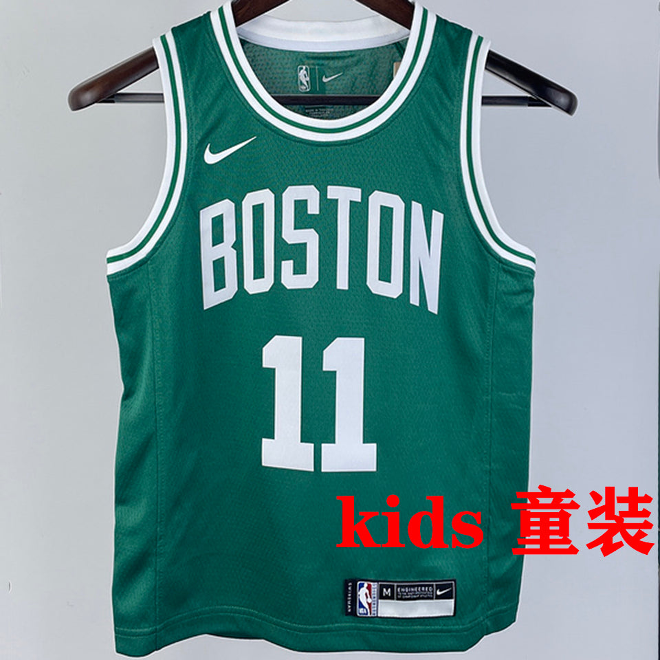 Maillot Celtics Irving 11 Enfant
