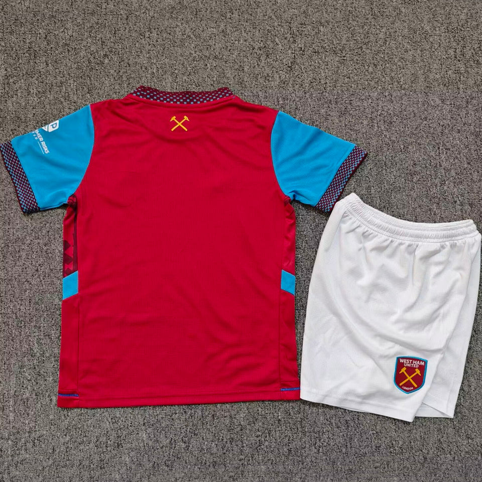 Maillot West Ham Domicile 2026/27 Enfant