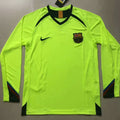 Maillot Barcelone Extérieur Manches Longues Rétro 2005/06