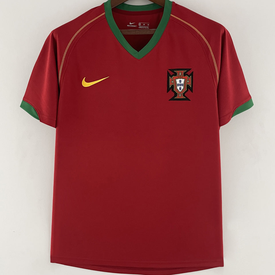 Maillot Portugal Domicile Rétro 2006