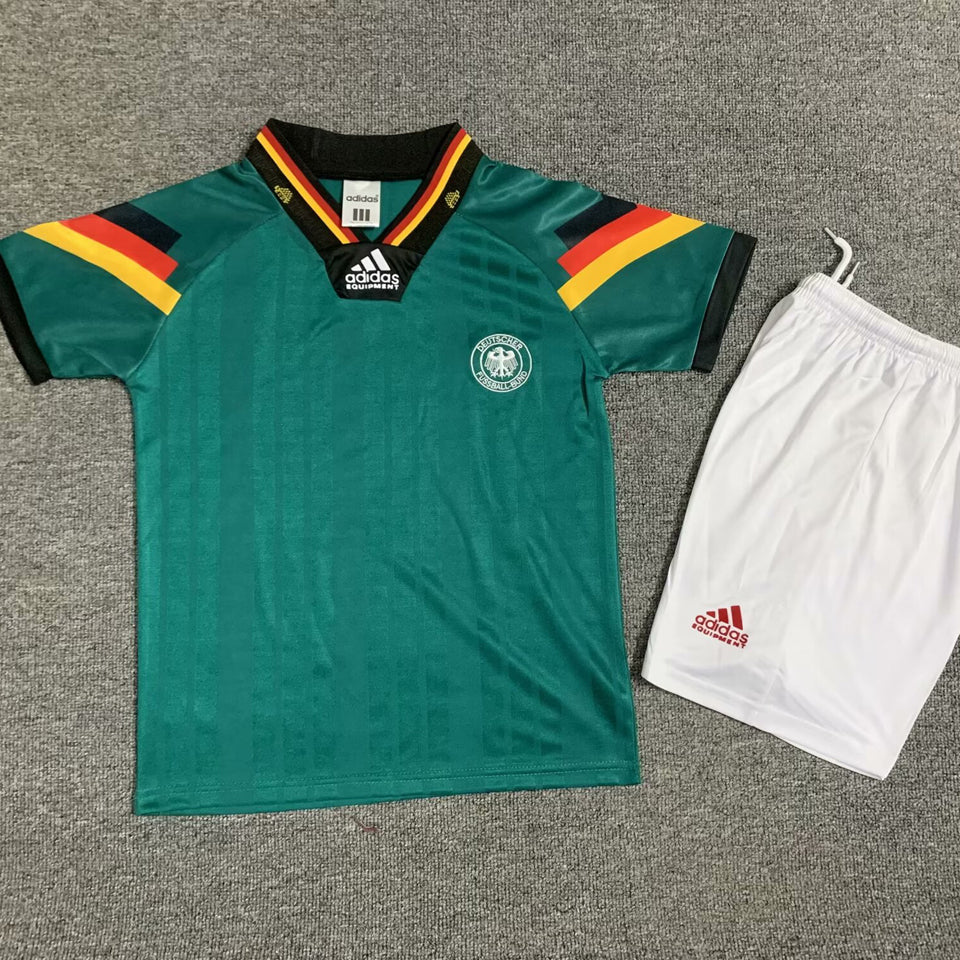 Maillot Allemagne Extérieur Rétro 1988