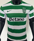 Maillot Sporting Lisbon Domicile 2025/26 (Version Joueur)