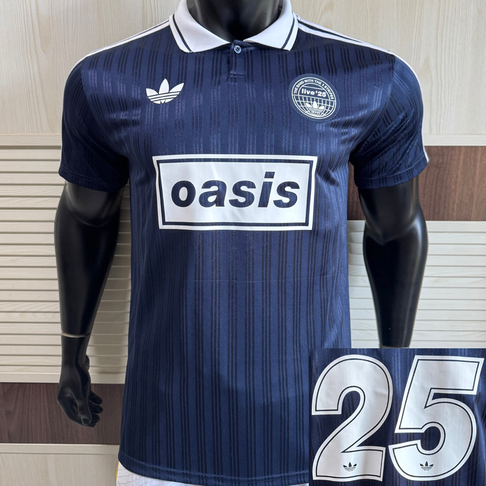 Maillot 26 Ad X Oasis 25 Royal Rétro (Version Joueur)