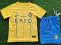 Maillot Al Nassr Domicile 2023/24 Enfant