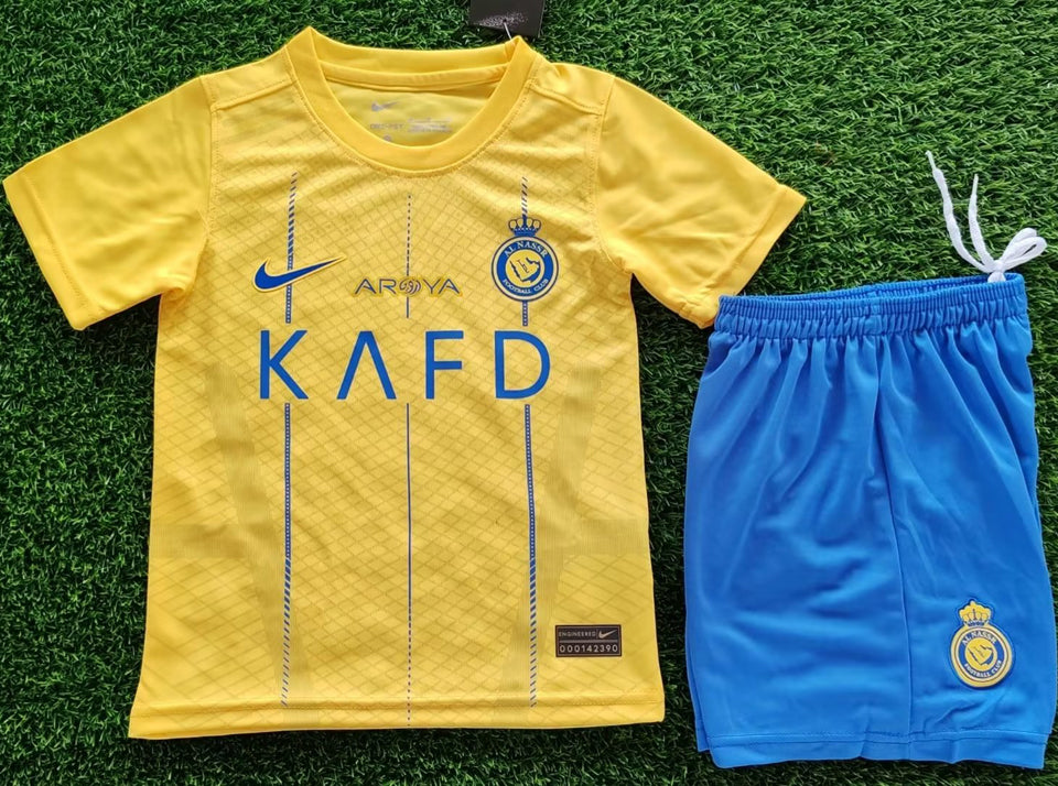 Maillot Al Nassr Domicile 2023/24 Enfant