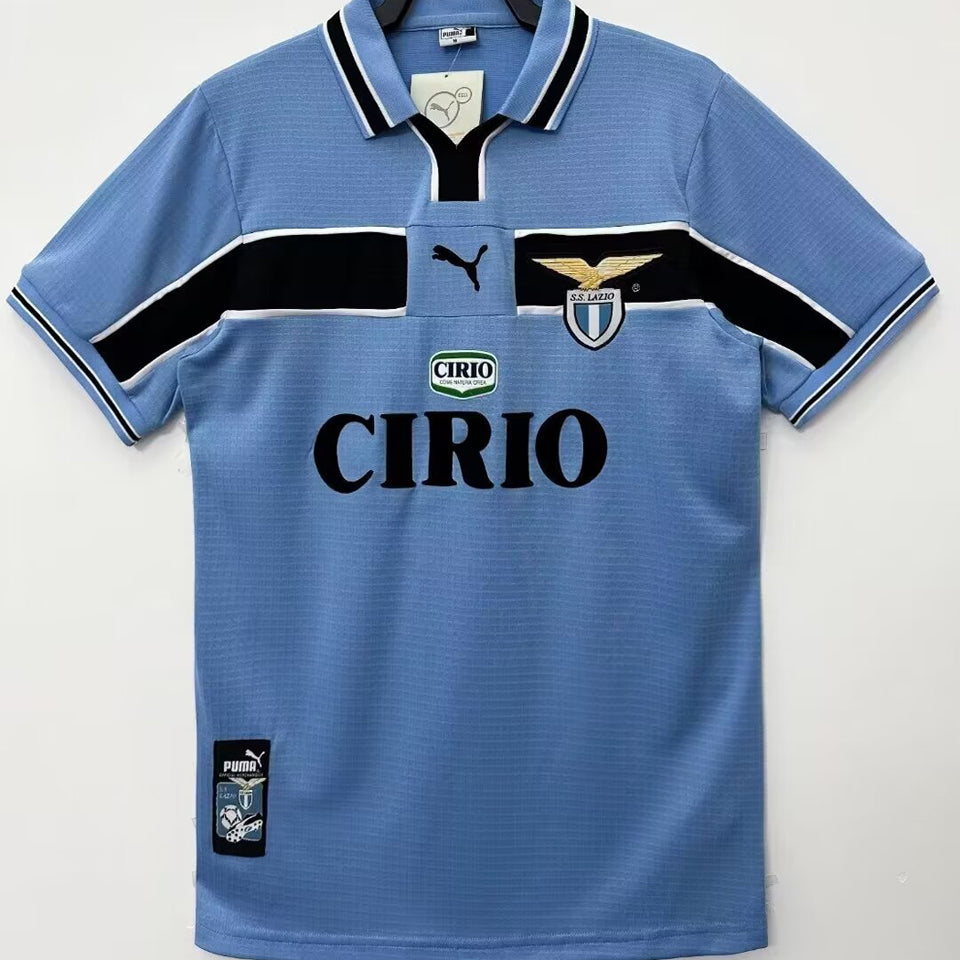 Maillot Lazio Domicile Rétro 1998/99