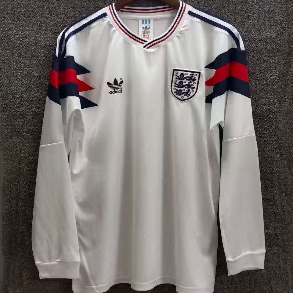Maillot Angleterre Manches Longues Rétro