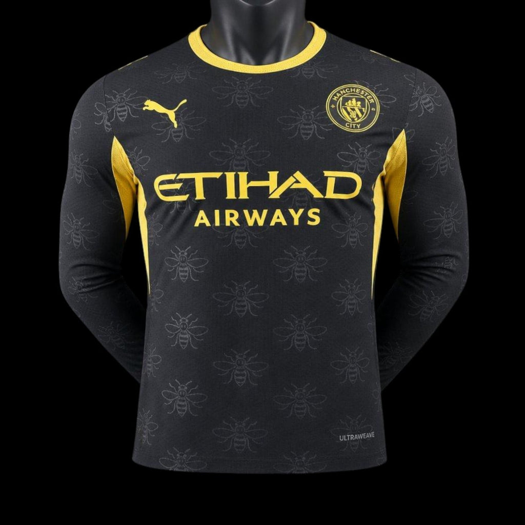 Maillot Manchester City Manches Longues Extérieur 2026/27 (Version Joueur)
