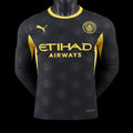 Maillot Manchester City Manches Longues Extérieur 2026/27 (Version Joueur)
