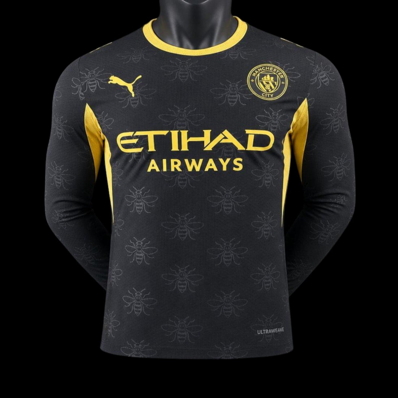 Maillot Manchester City Manches Longues Extérieur 2026/27 (Version Joueur)