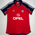 Maillot Bayern Munich Domicile Rétro 2000/01