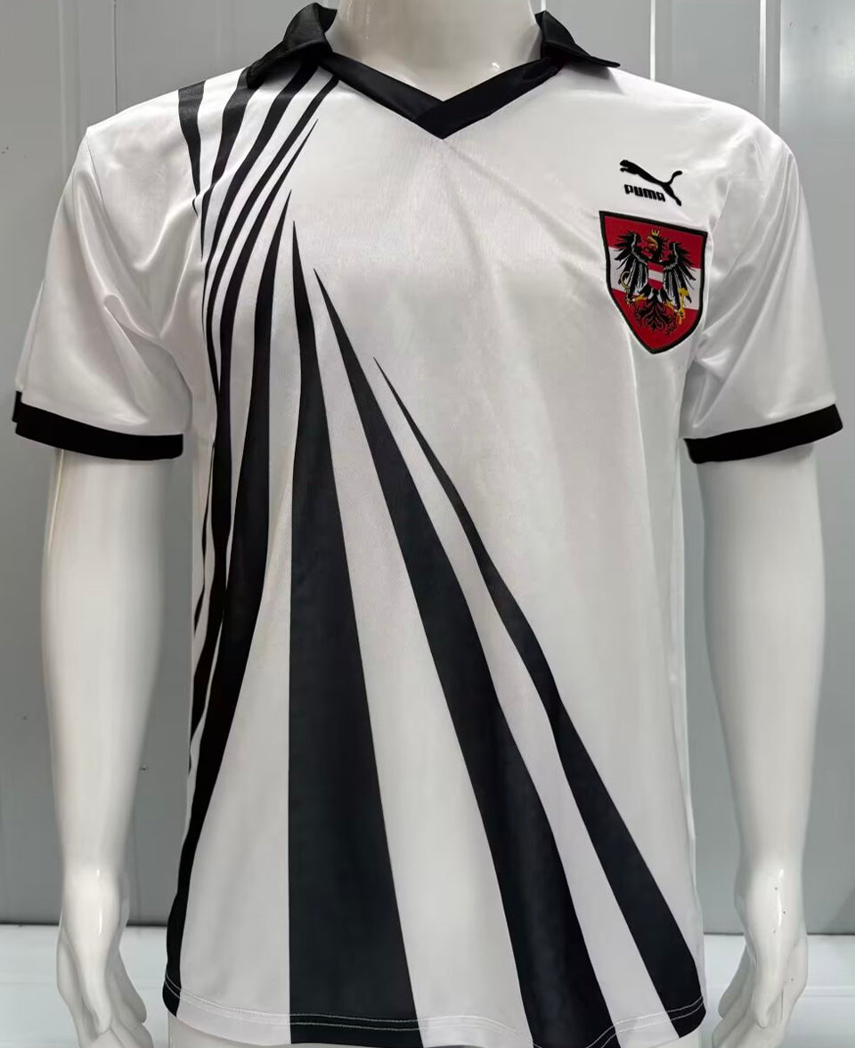 Maillot 91 Austria Domicile Rétro