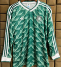 Maillot Allemagne Extérieur Manches Longues Rétro