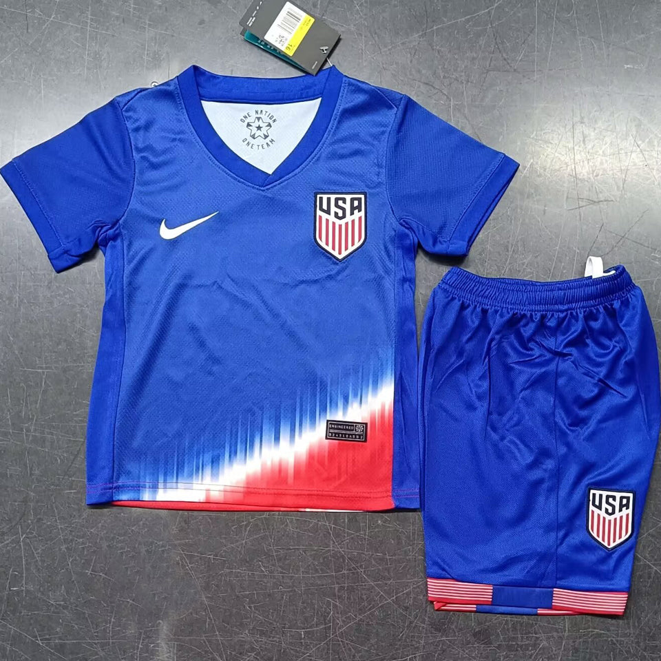 Maillot U S Extérieur 2024/25 Enfant