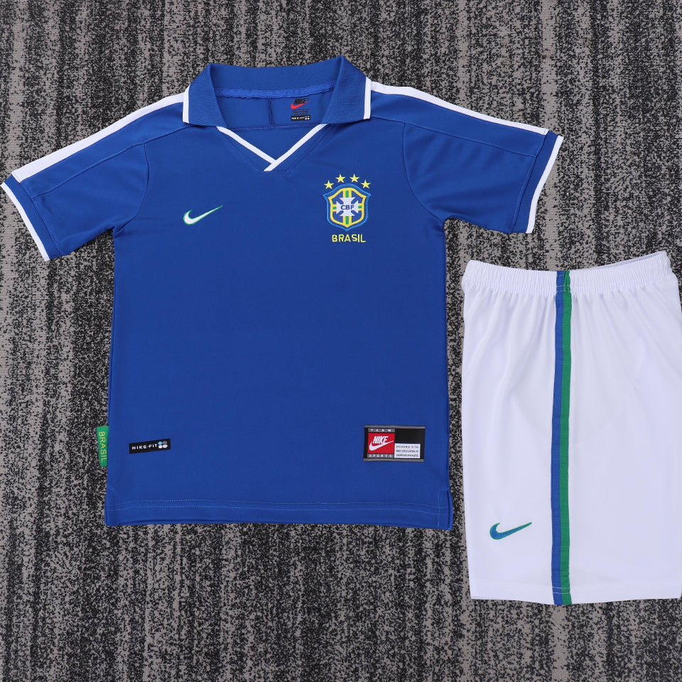 Maillot Brésil Extérieur Rétro Enfant