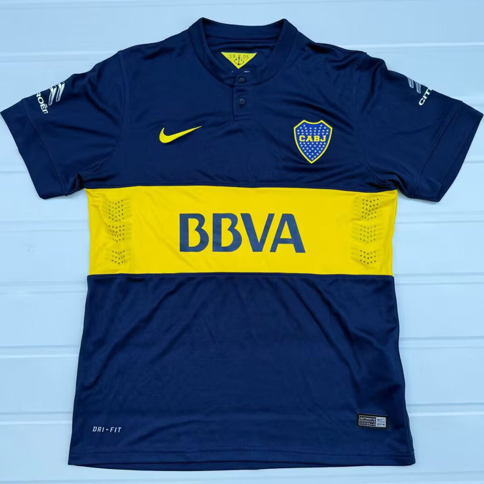 Maillot Boca Juniors Domicile Rétro 2014