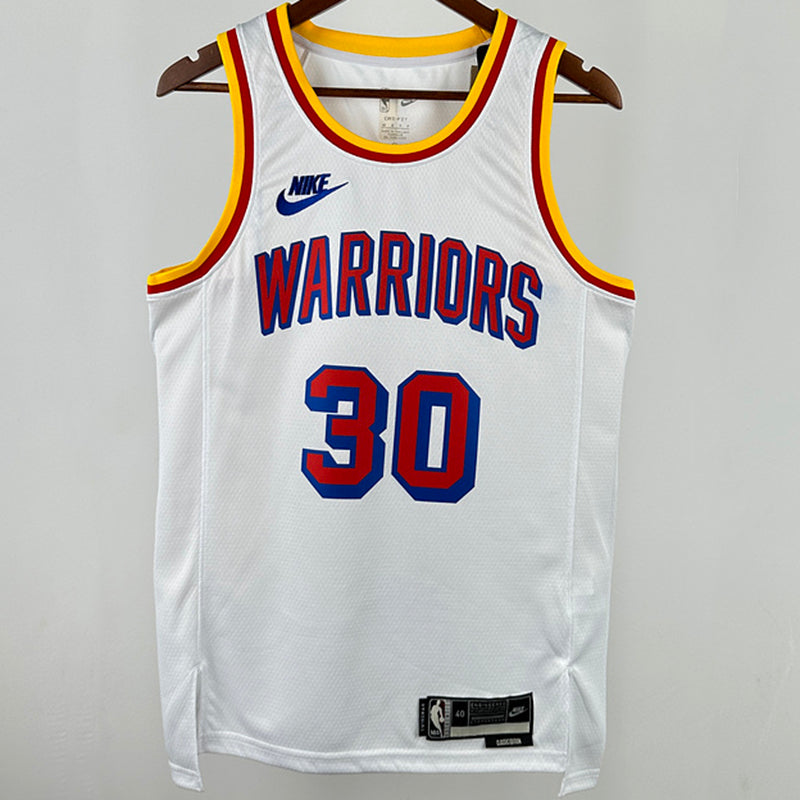 Maillot Warriors Curry 30 Rétro 2024/25