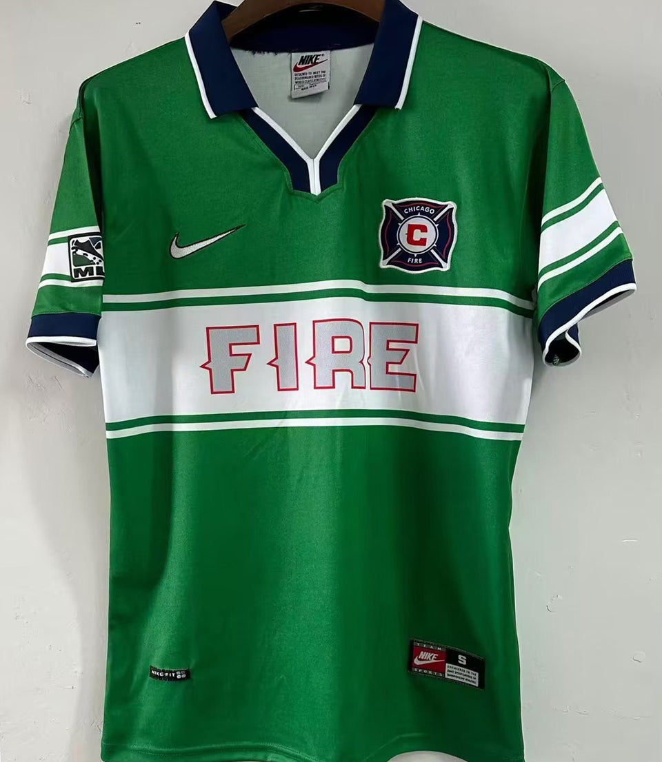 Maillot Chicago Fire Extérieur Rétro 1998