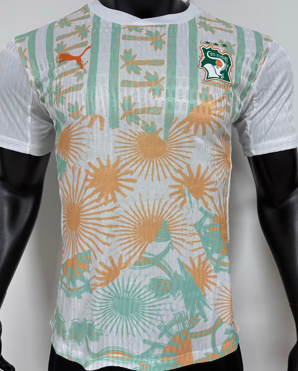 Maillot Ivory Coast Extérieur 2026/27 (Version Joueur)