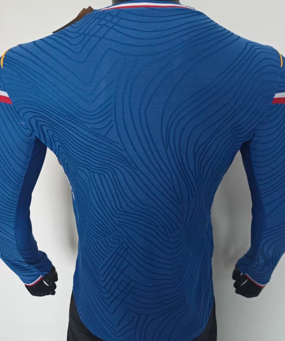 Maillot France Manches Longues 2026/27 (Version Joueur)