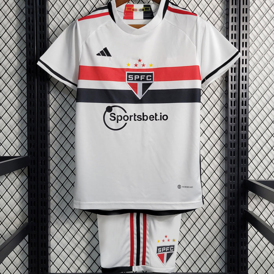 Maillot São Paulo Domicile 2023/24 Enfant