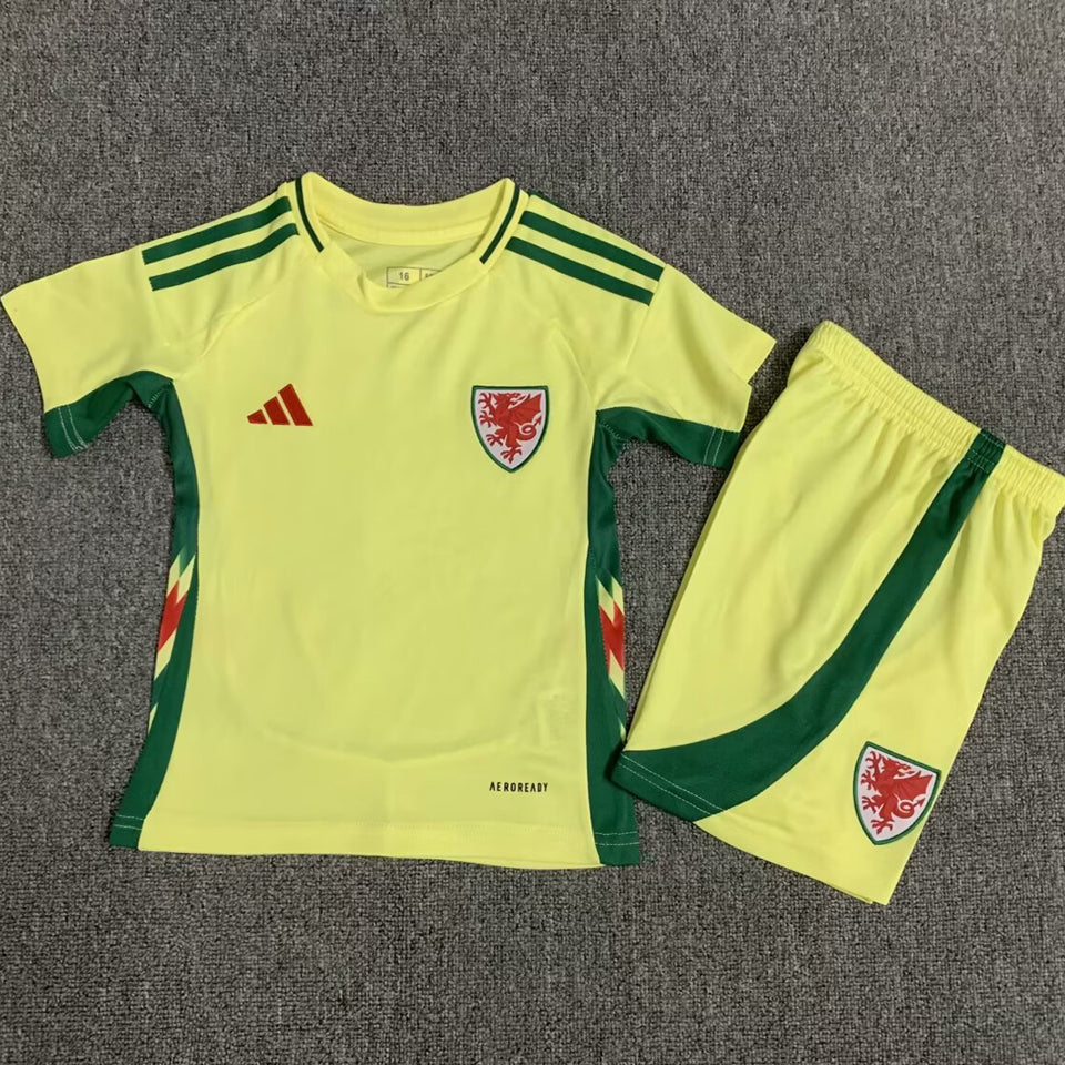 Maillot Wales Extérieur 2024/25 Enfant