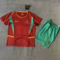 Maillot Portugal Domicile Rétro Enfant