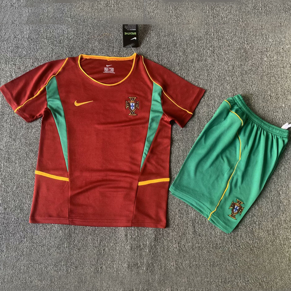 Maillot Portugal Domicile Rétro Enfant
