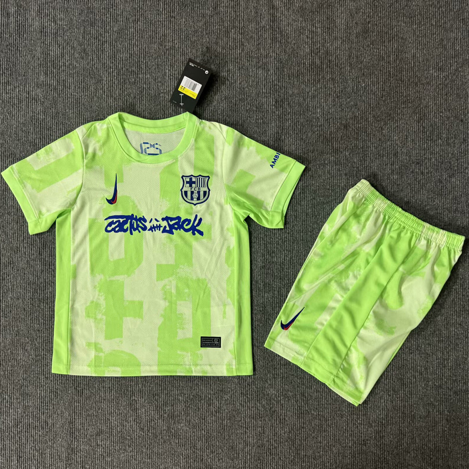Maillot Barcelone Third 2024 Enfant