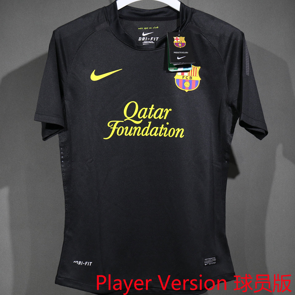 Maillot Barcelone Extérieur Rétro 2011/12 (Version Joueur)