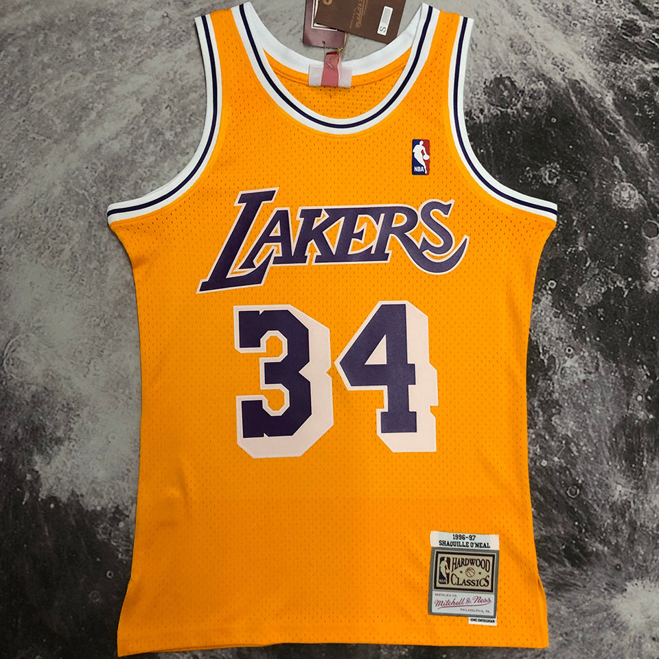 Maillot Lakers Bryant 34 Rétro