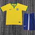 Maillot Brésil Domicile Rétro Enfant